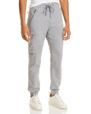 mens grey joggers designer