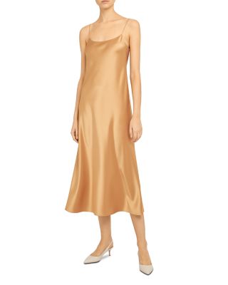 theory silk dress