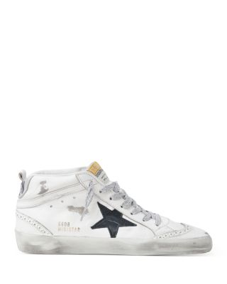 Deluxe Brand Women's  Mid Star Mid Top Sneakers