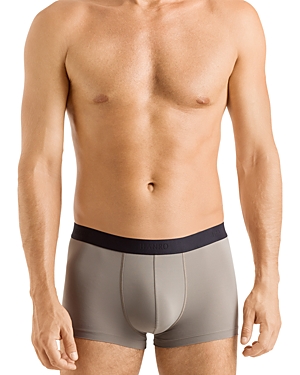 Hanro Micro Touch Boxer Briefs In Lava Rock
