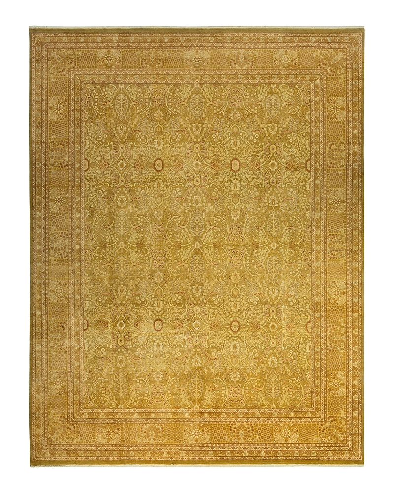 Bloomingdale's Mogul M1381 Area Rug, 9'4 X 11'10 In Lime