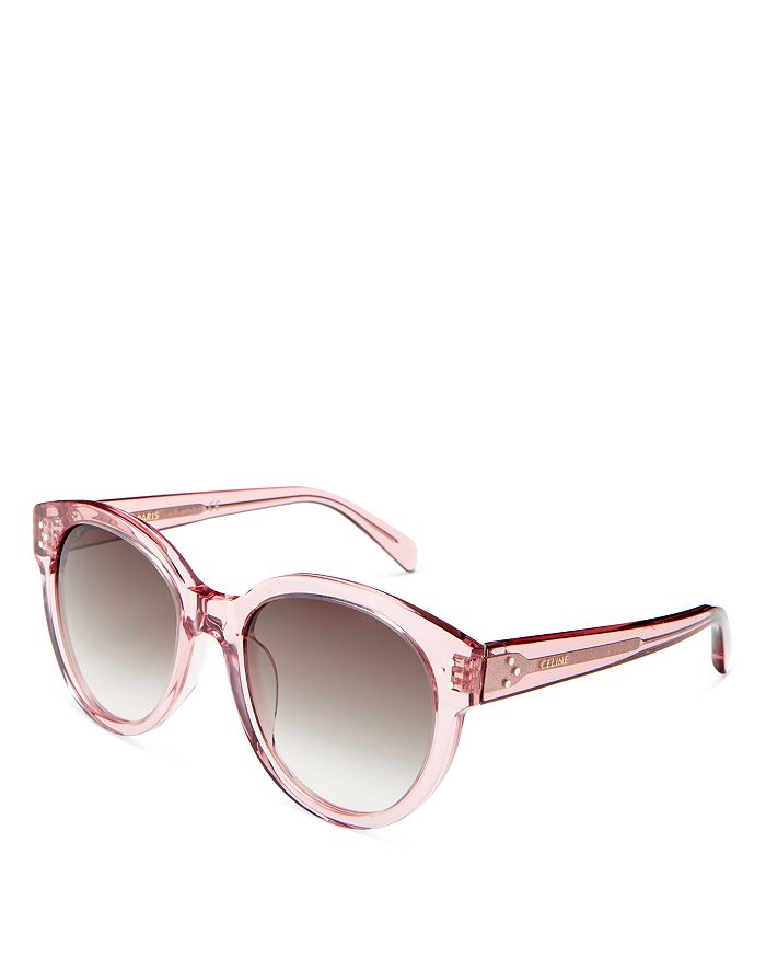 CELINE Women's Round Sunglasses, 56mm | Bloomingdale's