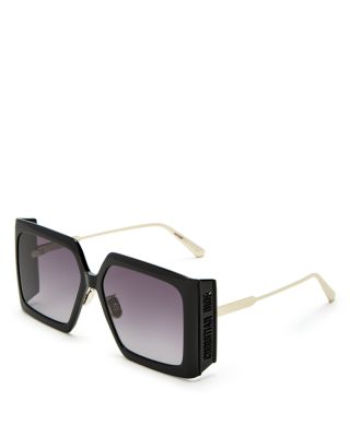 Dior Wildior S2U Rectangular Sunglasses, 53mm