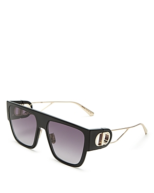 Dior Women's 30Montaigne S3U Flat Top Sunglasses, 58mm