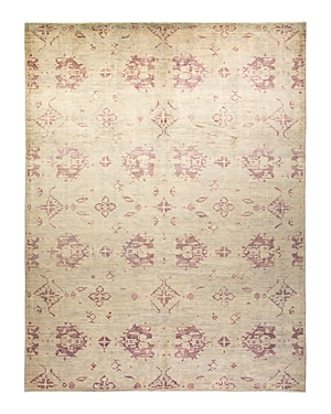 Bloomingdale's Oushak M1784 Area Rug, 10'5 X 13'8 In Silver