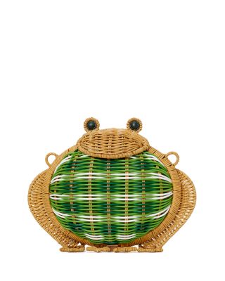 kate spade new york Wicker Frog Crossbody | Bloomingdale's Handbags