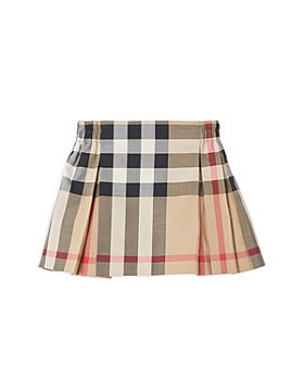 Burberry - Girls' Mini Hilde Pleated Stretch Skirt - Baby
