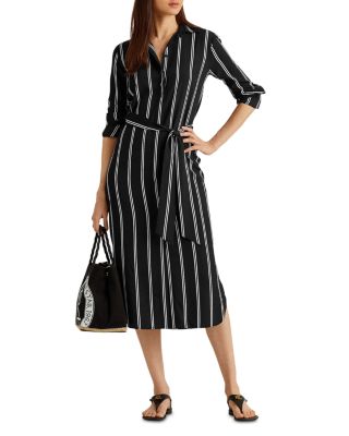 striped shirt dress ralph lauren