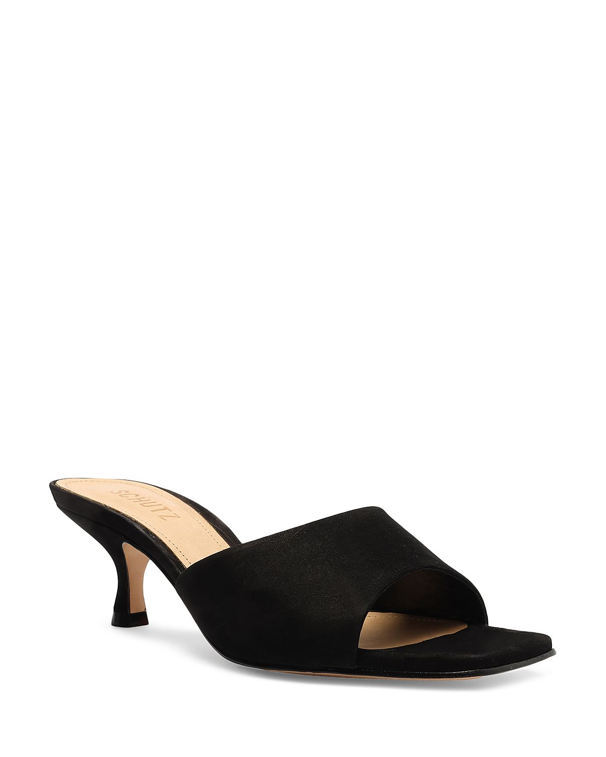Schutz Women's Dethalia Slip On High Heel Sandals