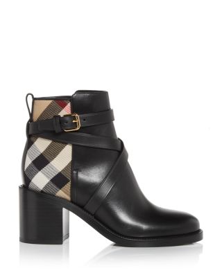 burberry leather boots sale