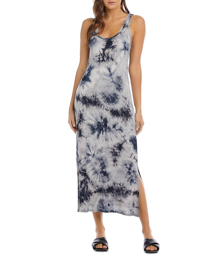 Karen Kane Tie Dye Midi Dress | Bloomingdale's