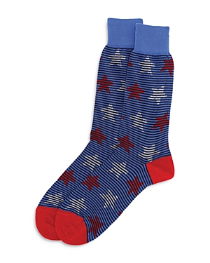 The Men's Store at Bloomingdale's Stars & Stripes Crew Socks - 100% Exclusive