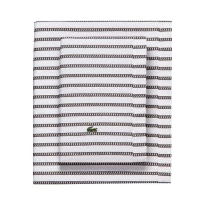 lacoste sheets