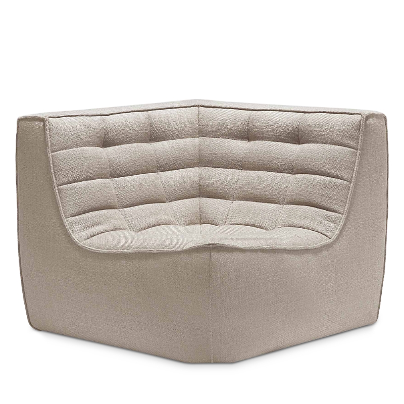 Ethnicraft N701 Sofa Corner Sectional In Beige