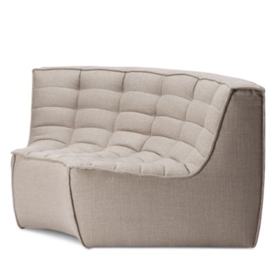 N701 Sofa Round Corner Sectional