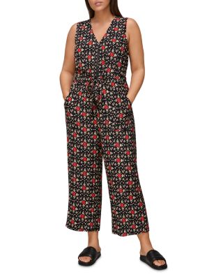 whistles polka dot jumpsuit