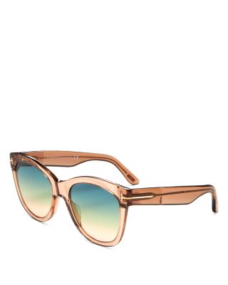  Wallace Cat Eye Sunglasses, 54mm