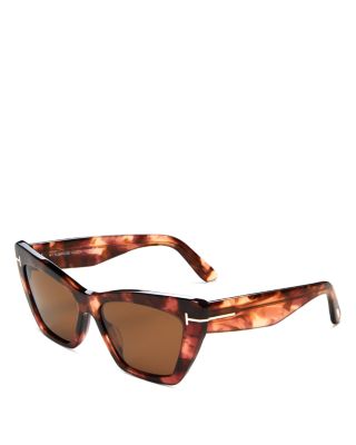 Tom Ford - Wyatt Cat Eye Sunglasses, 56mm