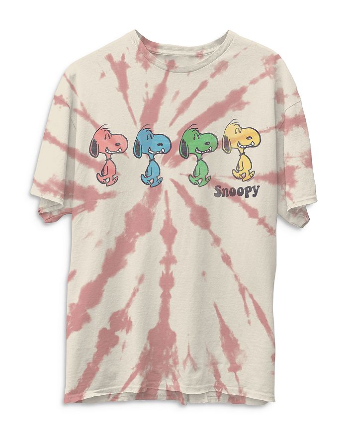 Tie dye 2024 snoopy shirt