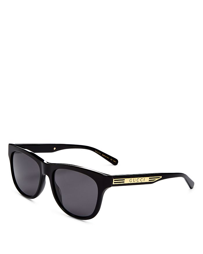 Gucci Men’s Square Sunglasses, 55mm Bloomingdale's