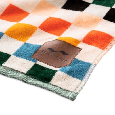 Sundown Oversized Premium Woven Beach Towel