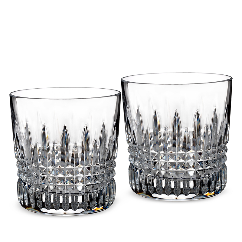 Waterford Lismore Diamond Tumblers, Set Of 2
