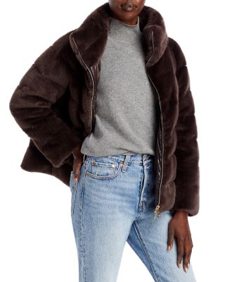 teddy faux jacket