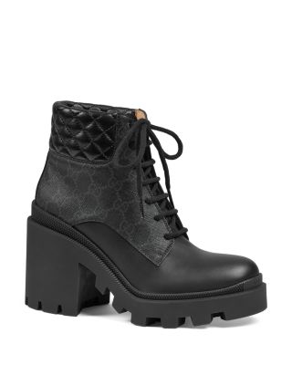 Gucci Double G ankle boots - Black