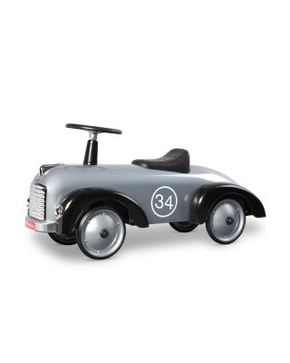 Baghera - Speedster Silver Ride On Car - Ages 1-3