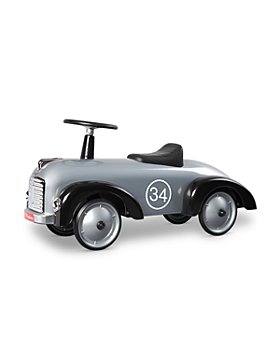 Baghera - Speedster Silver Ride On Car - Ages 1-3