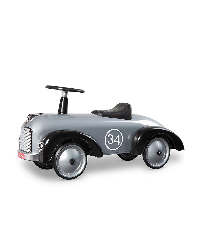 Baghera Speedster Silver Ride On Car Ages 13 Bloomingdale's