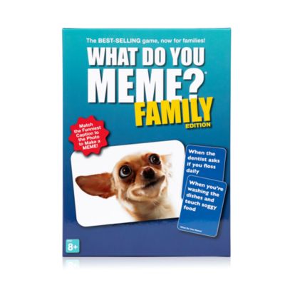 What Do You Meme? Family Edition - The Hilarious Family Card Game for Meme Lovers