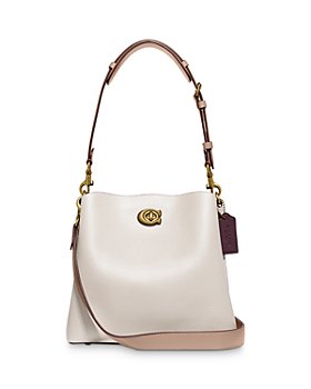 COACH - Willow Small Leather Bucket Tote