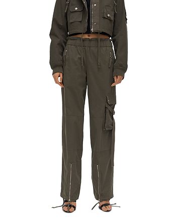 Helmut Lang Paperbag Waist Flight Pants Bloomingdale S