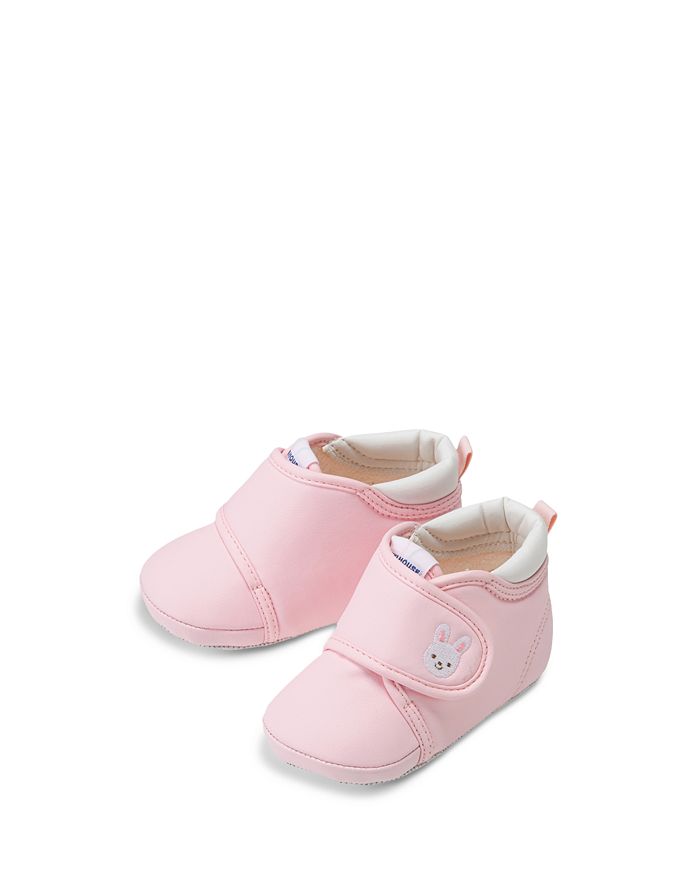 Miki House Kids' Girls' My Pre Walking Bunny Shoes - Baby, Toddler In Pink