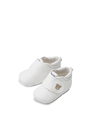 Miki House Kids' Unisex Bear My Pre-walking Shoes - Baby, Toddler In White