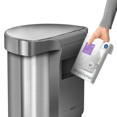 45 Liter Semi-Round Sensor Can