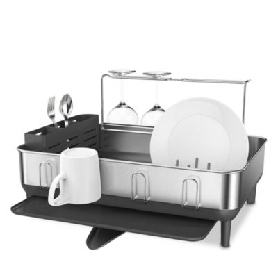 Stainless Steel Frame Dish Rack