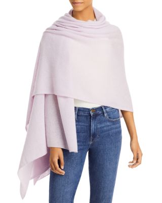 purple cashmere wrap