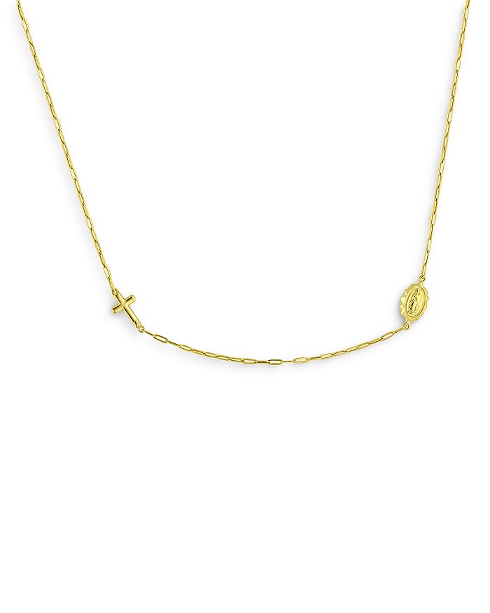 Bloomingdale's - Rosary Necklace in 14K Yellow Gold, 17.5" - 100% Exclusive