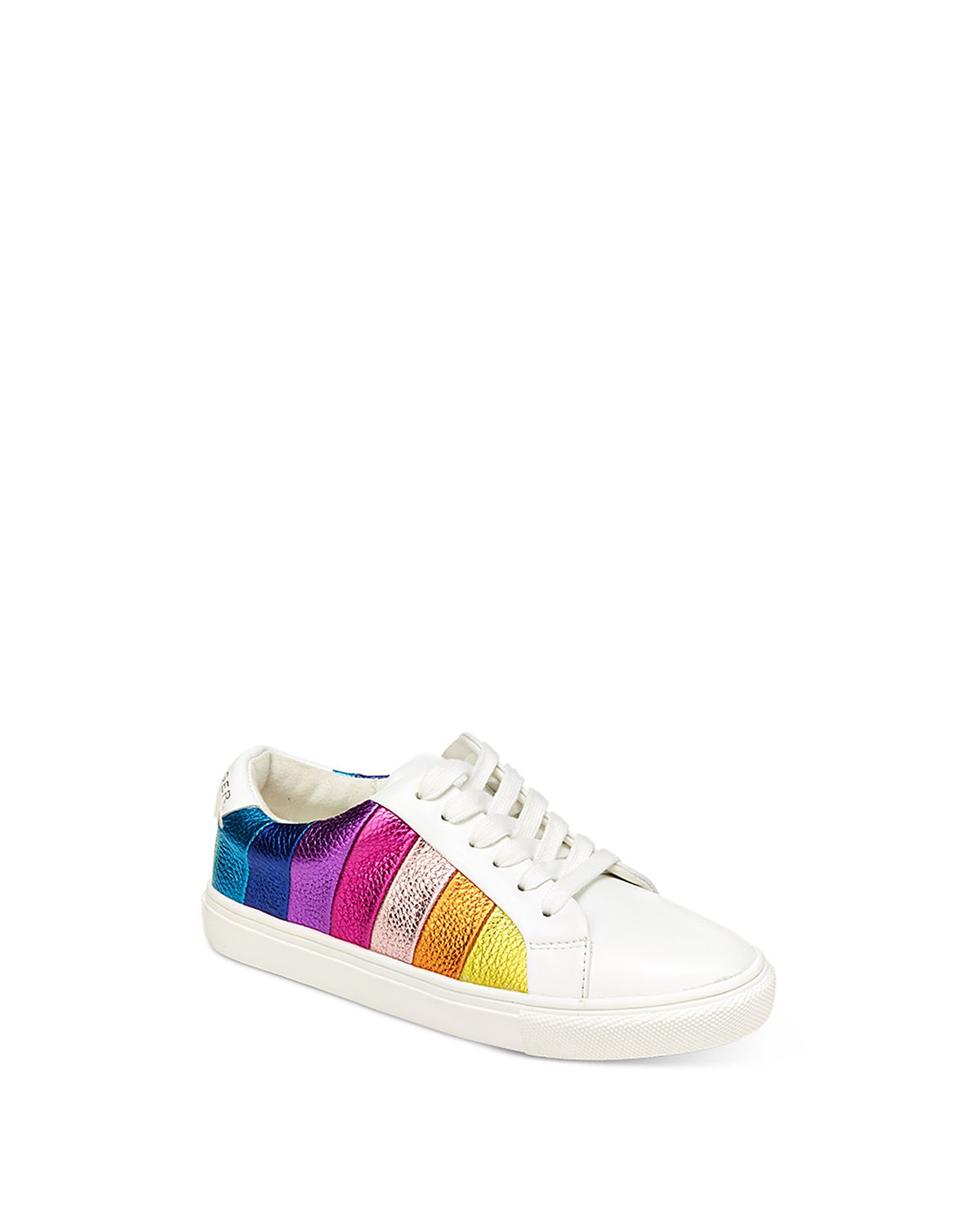 Kurt Geiger London Girls' Mini Lane Stripe Low Top Sneakers - Toddler, Little Kid