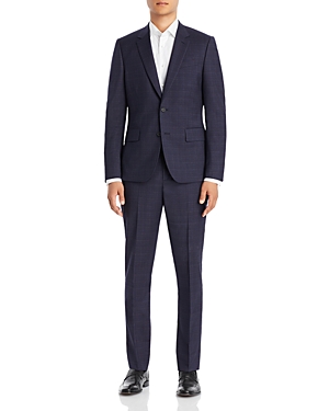 Paul Smith Extra Slim Fit Navy Check Suit