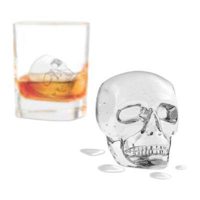 Skull Ice Mold, Set of 2
