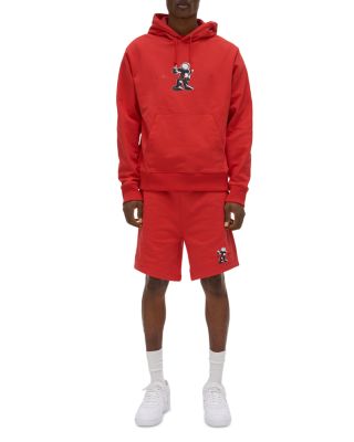 red sweatshirt mens designer