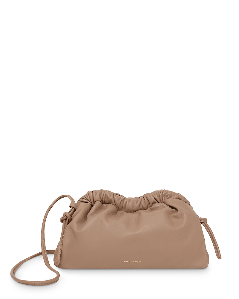 MANSUR GAVRIEL MINI CLOUD CLUTCH,WP20H010KQ