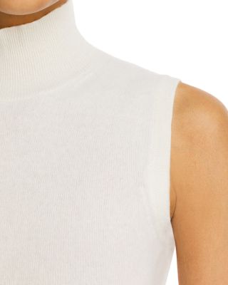 Sleeveless 100% Cashmere Sweater - Exclusive