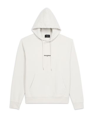 The Kooples - Ecru Logo Hoodie