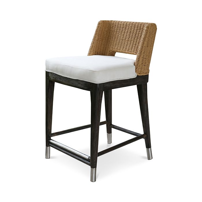 Beespoke Fritz Teak Outdoor Patio Counter Bar Stool Bloomingdale's