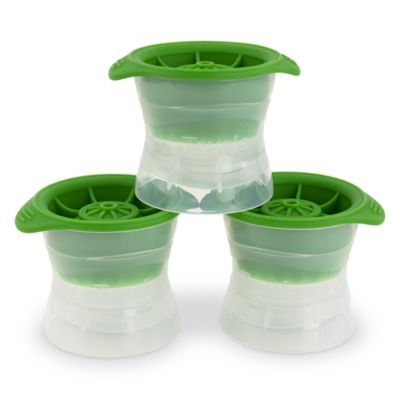 Golf Ball Ice Molds, Set of 2