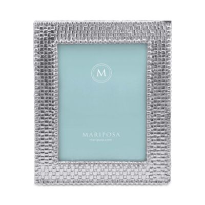 Mariposa Basketweave Frame, 5 x 7